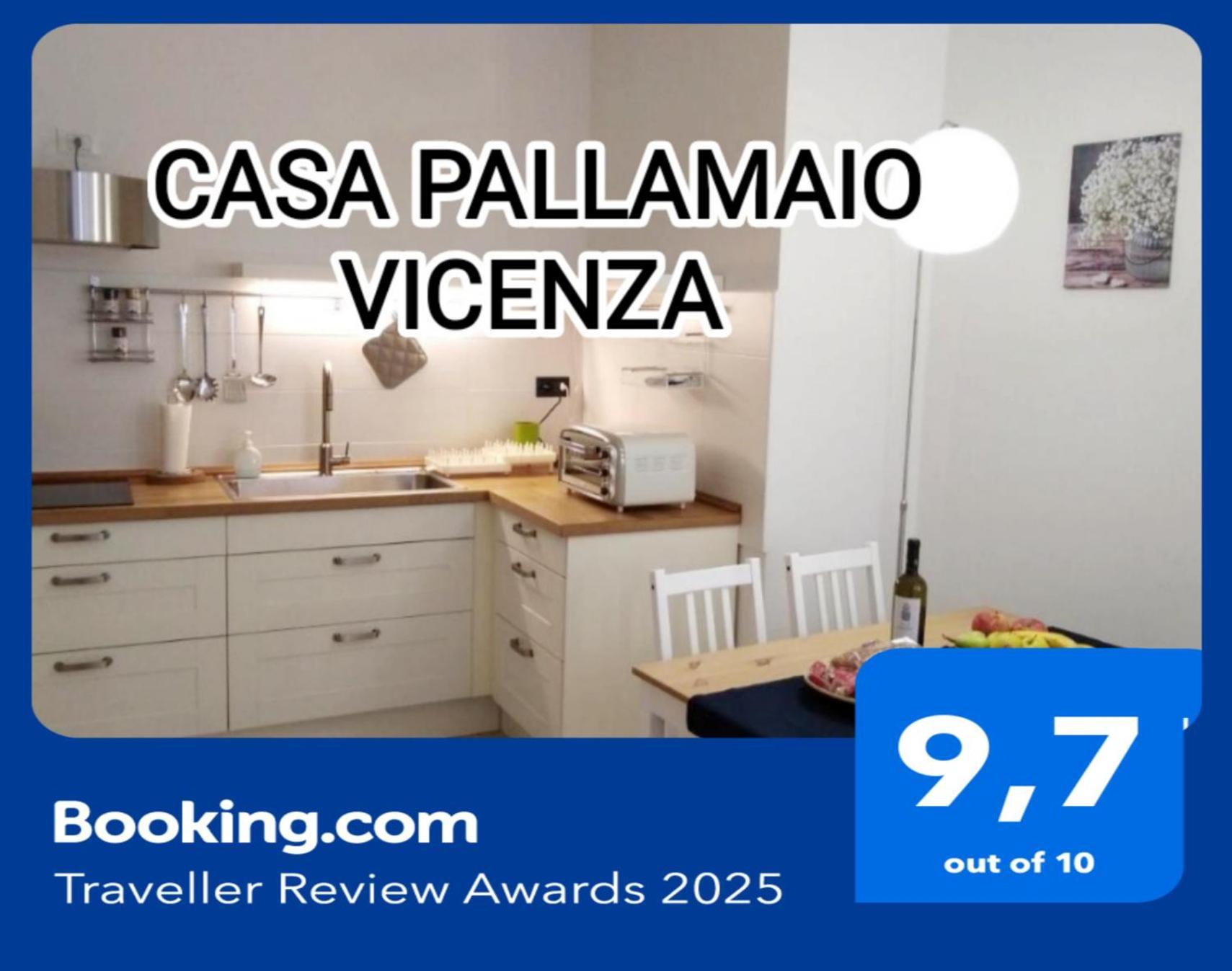Casa Pallamaio Historic Center Vicenza Exteriér fotografie