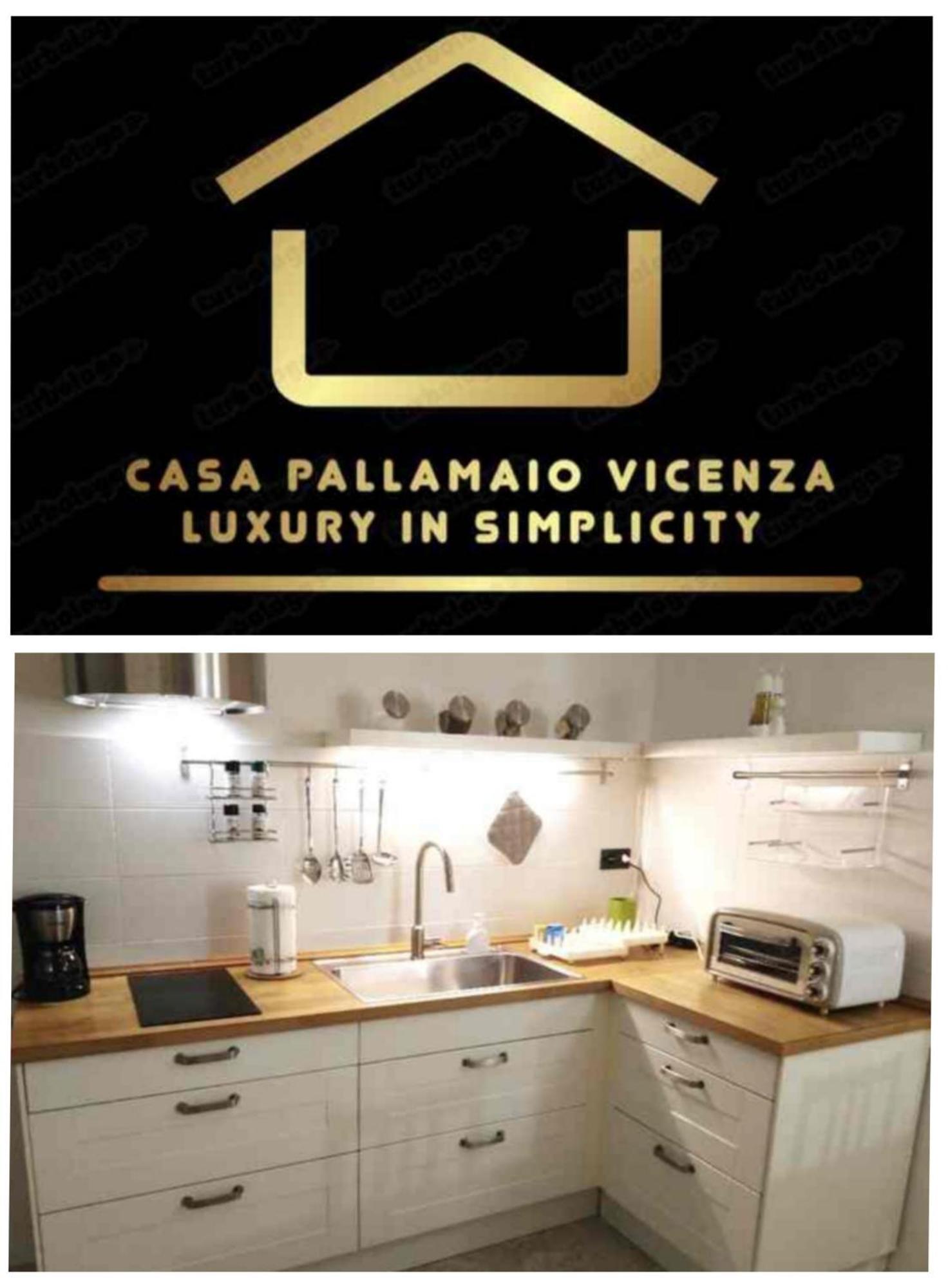 Casa Pallamaio Historic Center Vicenza Exteriér fotografie
